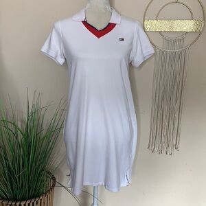 tommy hilfiger • sport polo dress athleisure